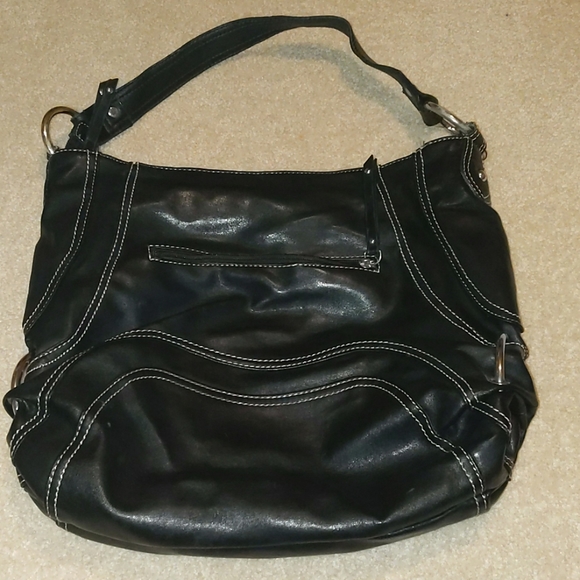 Black stud purse - Picture 5 of 8